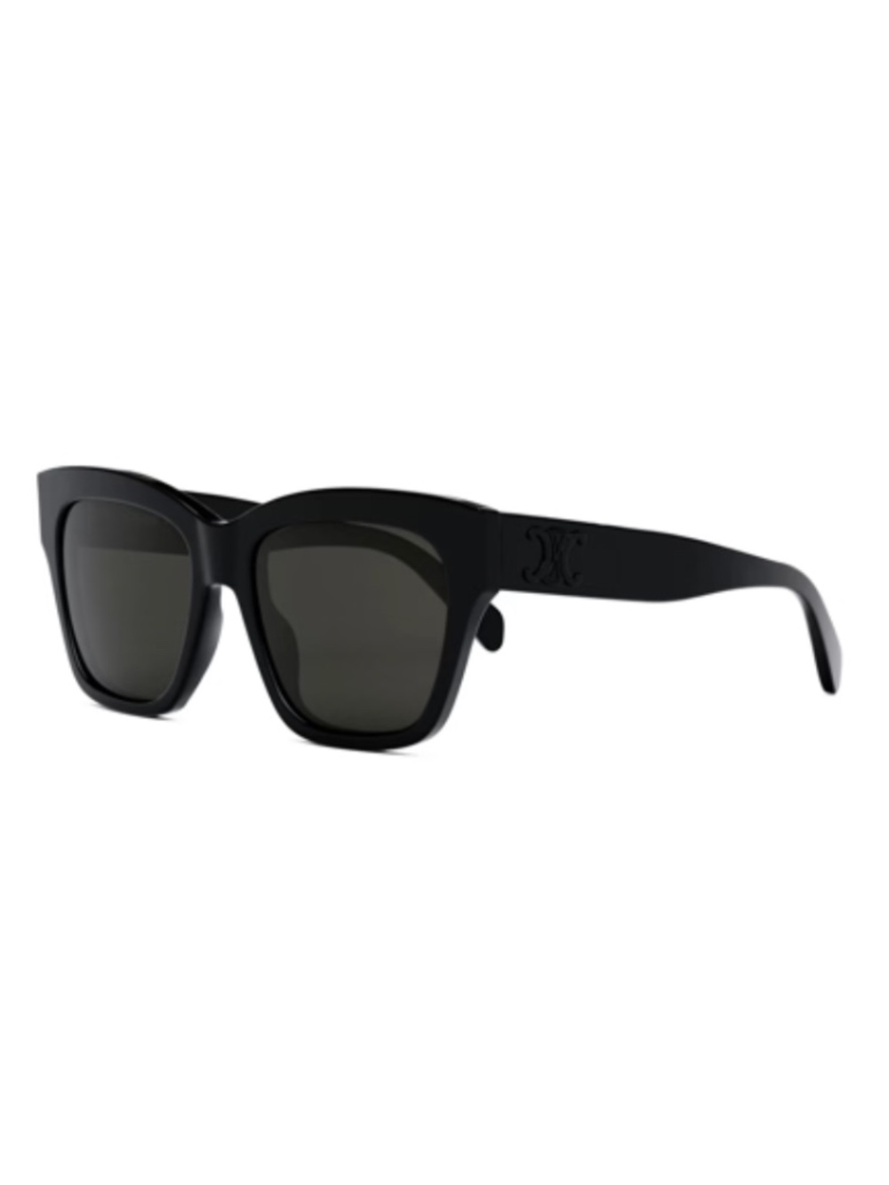 Celine CL40253I 01A 55 Black Sunglasses CL40253I